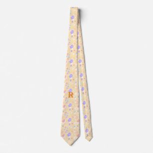 SIMPLE MINIMAL MODERN MONOGRAM ELEGANT STYLE CHIC NECK TIE