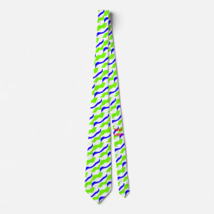 SIMPLE MINIMAL MODERN MONOGRAM ELEGANT STYLE CHIC NECK TIE