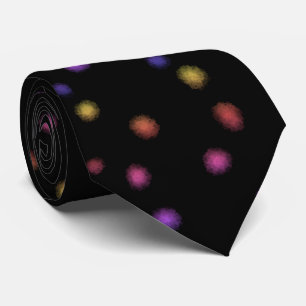 SIMPLE MINIMAL MODERN MONOGRAM ELEGANT STYLE CHIC NECK TIE