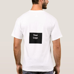 SIMPLE MINIMAL MODERN MONOGRAM ELEGANT STYLE CHIC T-Shirt