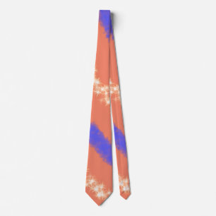 SIMPLE MINIMAL MODERN MONOGRAM ELEGANT STYLE TOTE NECK TIE
