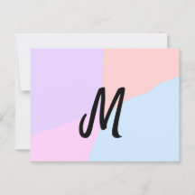 simple minimal monogram logo personalized baking  