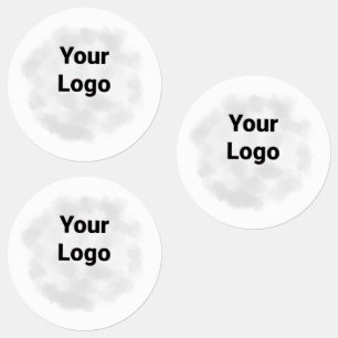 simple minimal name here custom LOGO SHIPPING Labe Labels