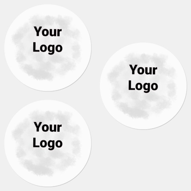 simple minimal name here custom LOGO SHIPPING Labe Labels (Group)