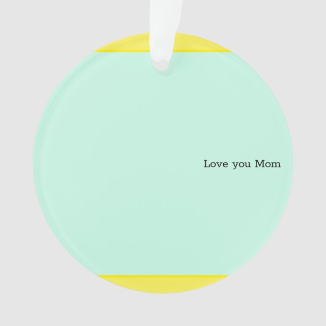 simple minimal ornament (Front)