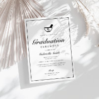 simple minimal pharmacy graduation ceremony