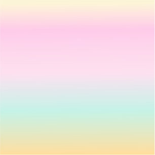 Simple Minimal Pink Rainbow Girly Post-it Notes