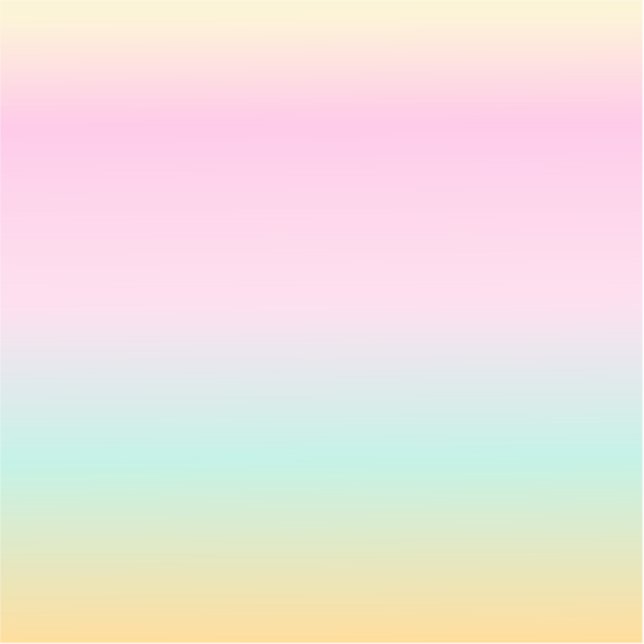 Simple Minimal Pink Rainbow Girly Post-it Notes (Creator Uploaded)