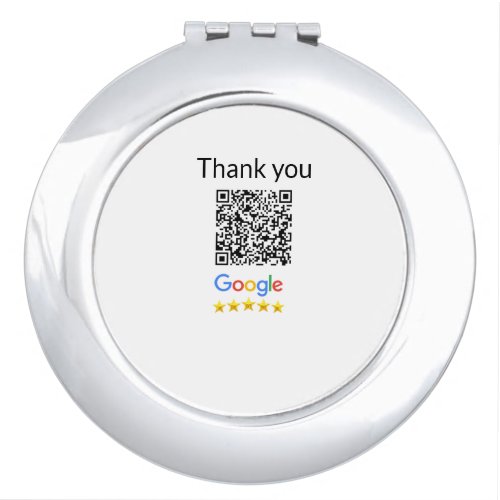 Simple minimal q r code add logo scan code name we compact mirror