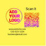 Simple minimal q r code add logo scan code name we cutout<br><div class="desc">Design</div>