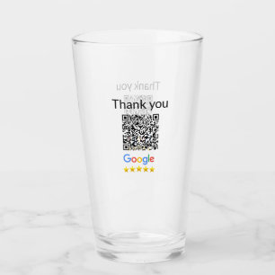 Simple minimal q r code add logo scan code name we glass