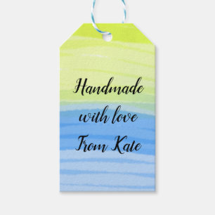 simple minimal small handmade business GIFT TAGS
