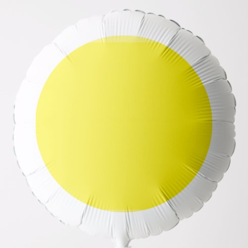 simple minimal solid color custom      balloon