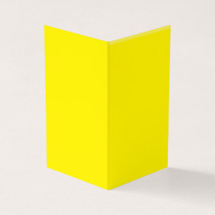 simple minimal solid color custom business card