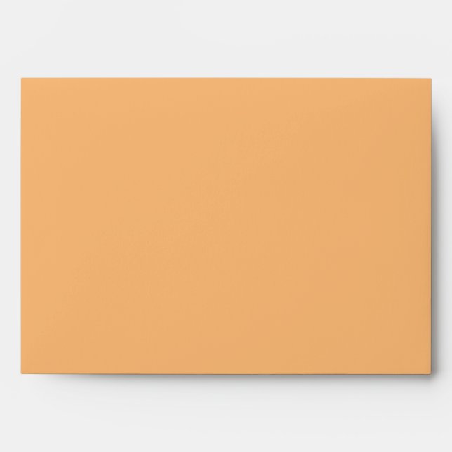 simple minimal solid color custom      envelope (Front)