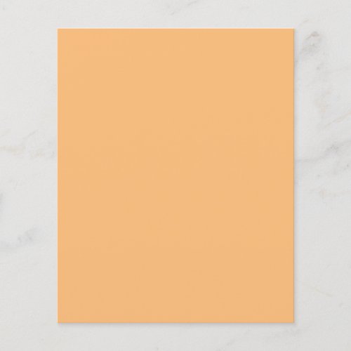 simple minimal solid color custom      flyer