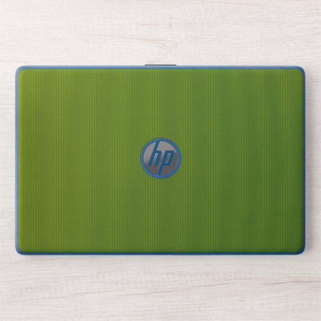 simple minimal solid color custom     HP laptop skin (Front)