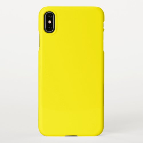 simple minimal solid color custom      iPhone XS max case