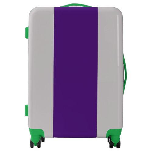 simple minimal solid color custom  luggage