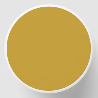 simple minimal solid color custom mustard golden mini candle favors