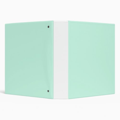 simple minimal solid color custom pastel custom  3 ring binder