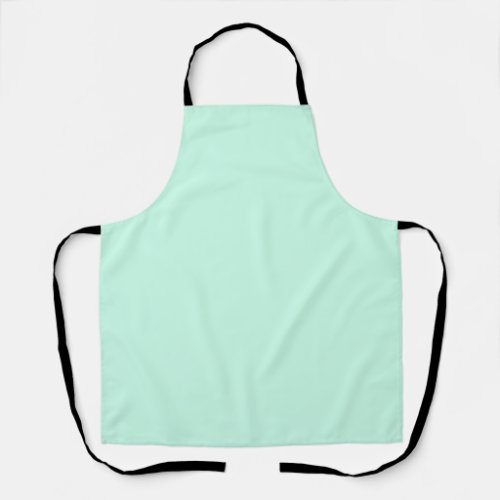 simple minimal solid color custom pastel custom  apron