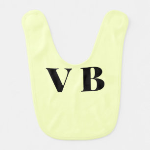 simple minimal solid color custom pastel custom baby bib