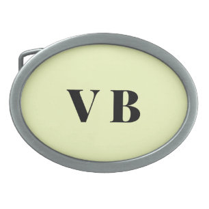 simple minimal solid color custom pastel custom belt buckle