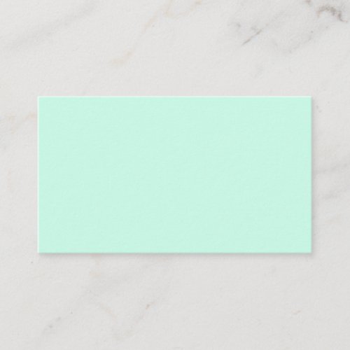 simple minimal solid color custom pastel custom  business card