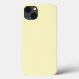 simple minimal solid color custom pastel custom iPhone 13 case
