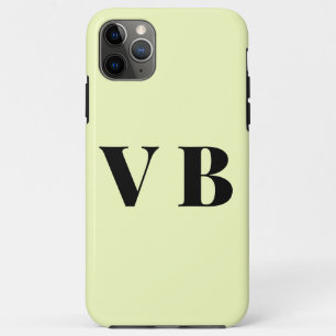 simple minimal solid color custom pastel custom iPhone 11 pro max case