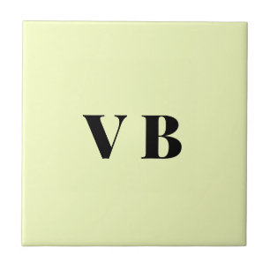simple minimal solid color custom pastel custom ceramic tile