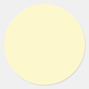 simple minimal solid color custom pastel custom   classic round sticker