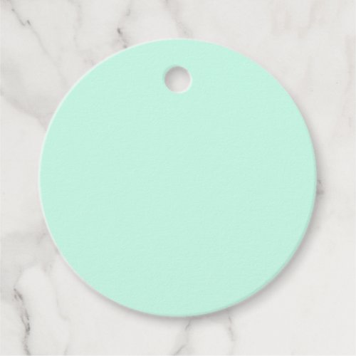 simple minimal solid color custom pastel custom favor tags