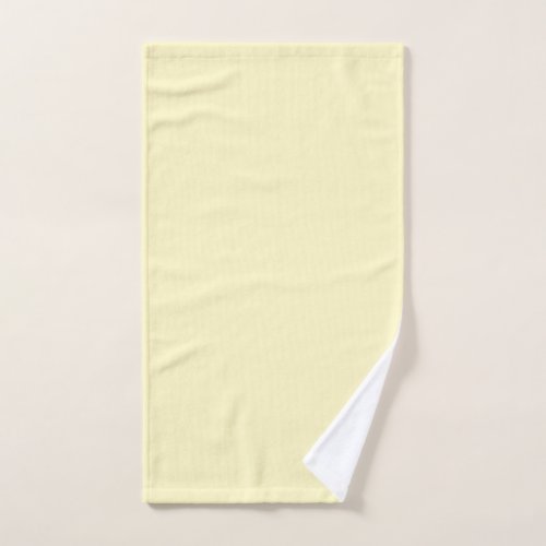 simple minimal solid color custom pastel custom  hand towel 