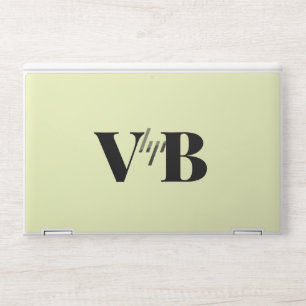 simple minimal solid color custom pastel custom HP laptop skin