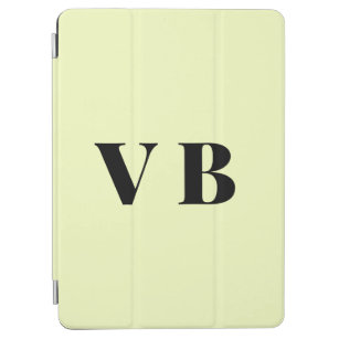 simple minimal solid color custom pastel custom  iPad air cover