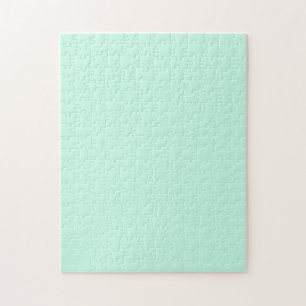 simple minimal solid color custom pastel custom jigsaw puzzle