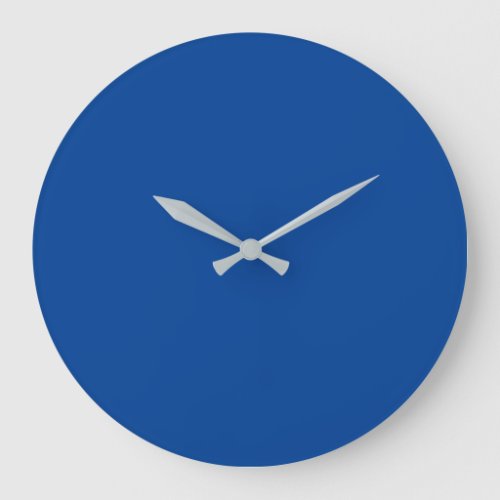 simple minimal solid color custom pastel custom  l large clock