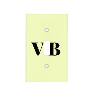 simple minimal solid color custom pastel custom light switch cover