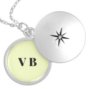 simple minimal solid color custom pastel custom  locket necklace