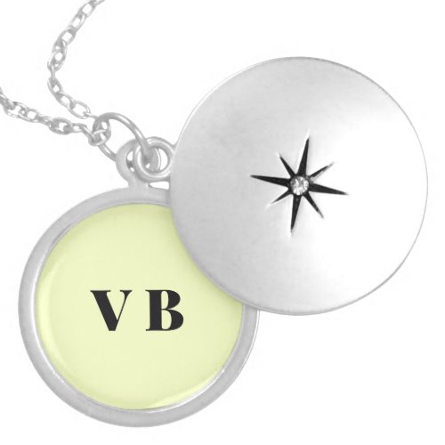 simple minimal solid color custom pastel custom  locket necklace