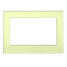 simple minimal solid color custom pastel custom  magnetic frame