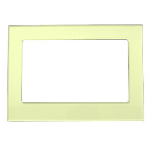 simple minimal solid color custom pastel custom  magnetic frame