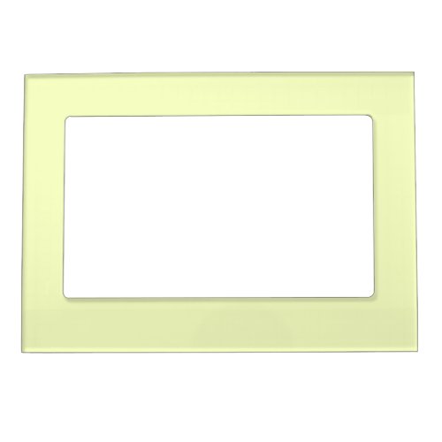 simple minimal solid color custom pastel custom  magnetic frame