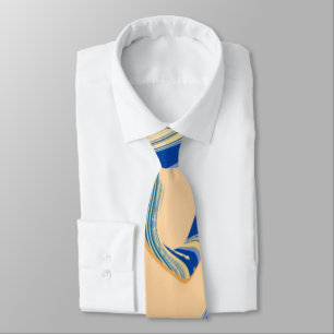 simple minimal solid color custom pastel custom neck tie