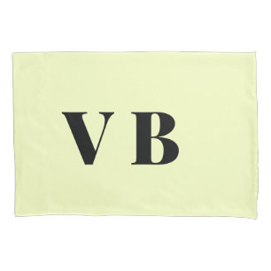 simple minimal solid color custom pastel custom pillow case