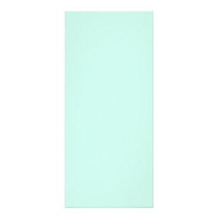 simple minimal solid color custom pastel custom  rack card