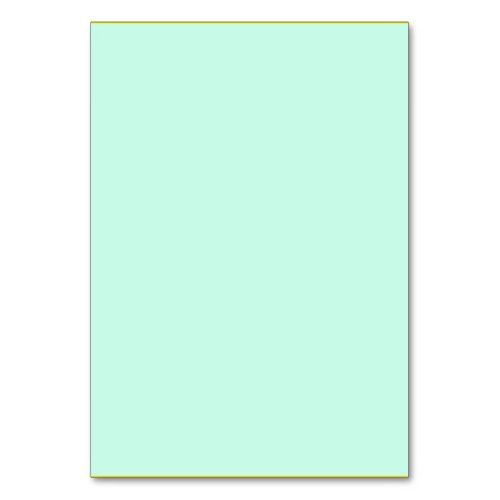 simple minimal solid color custom pastel custom t table number