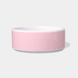 simple minimal solid color custom pastel custom th bowl<br><div class="desc">Customize template design</div>